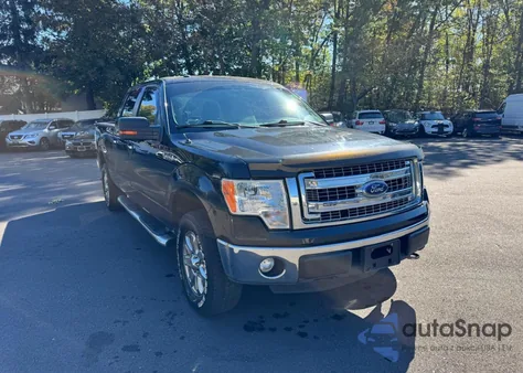 2013 Ford F150 Supercrew z USA, uszkodzony, nr VIN 1FTFW1EF9DFB32463